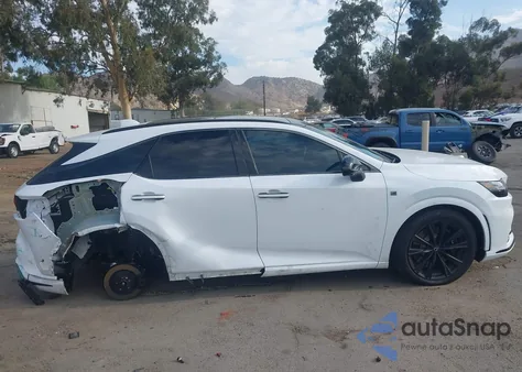 2025 Lexus Rx 500H F Sport Performance из США, поврежденный, VIN 2T2BCMEAXSC021693